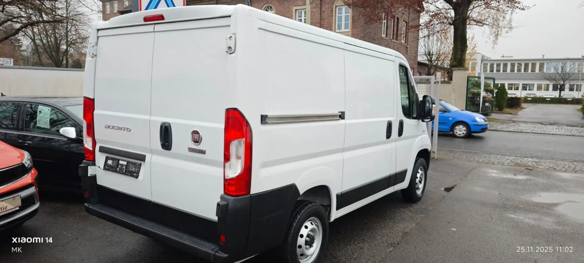 Fiat Ducato Multijet 130 Blanc - 2