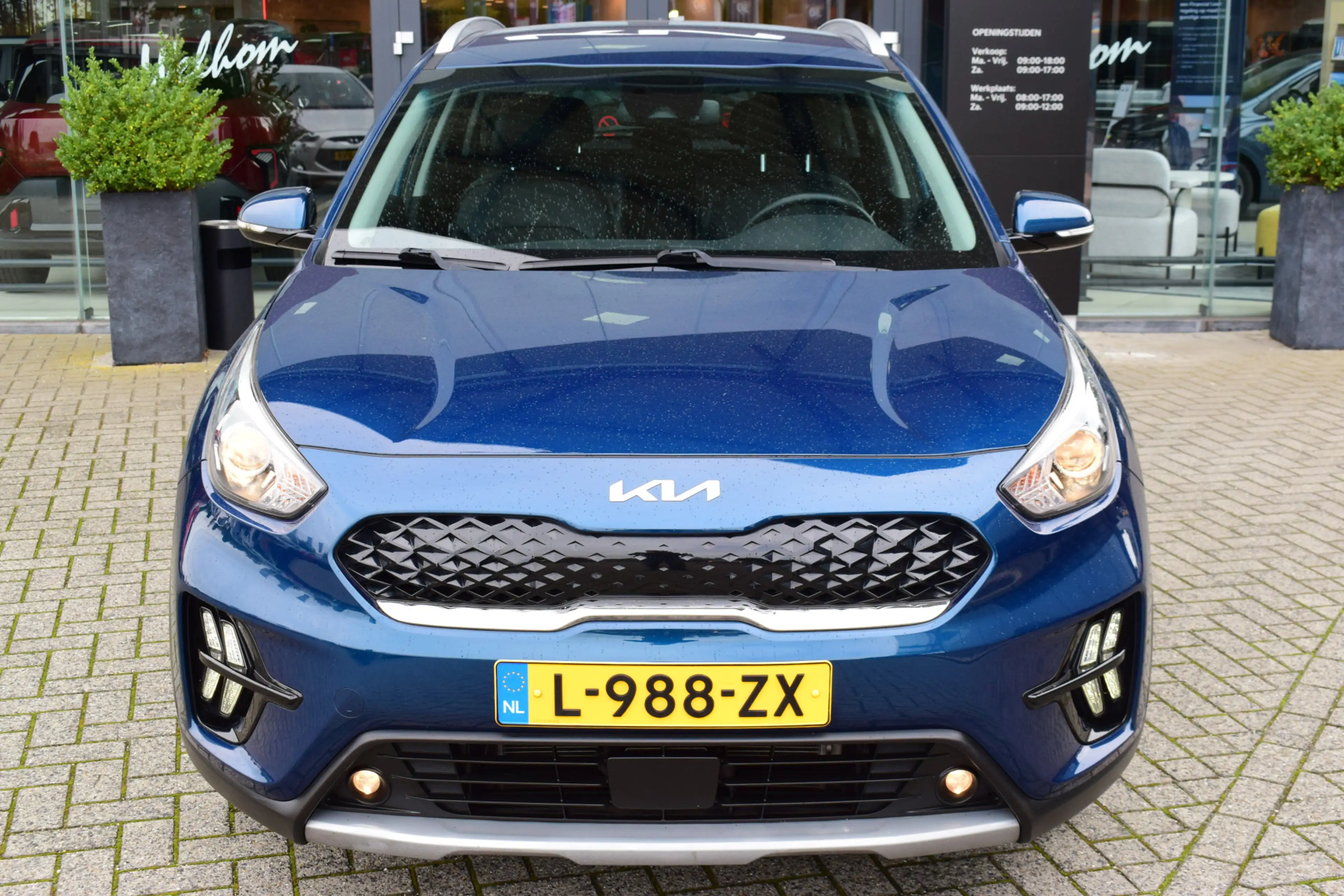 Kia Niro 1.6 GDi Hybrid DynamicLine Navi | Camera | PDC | C — photo 21