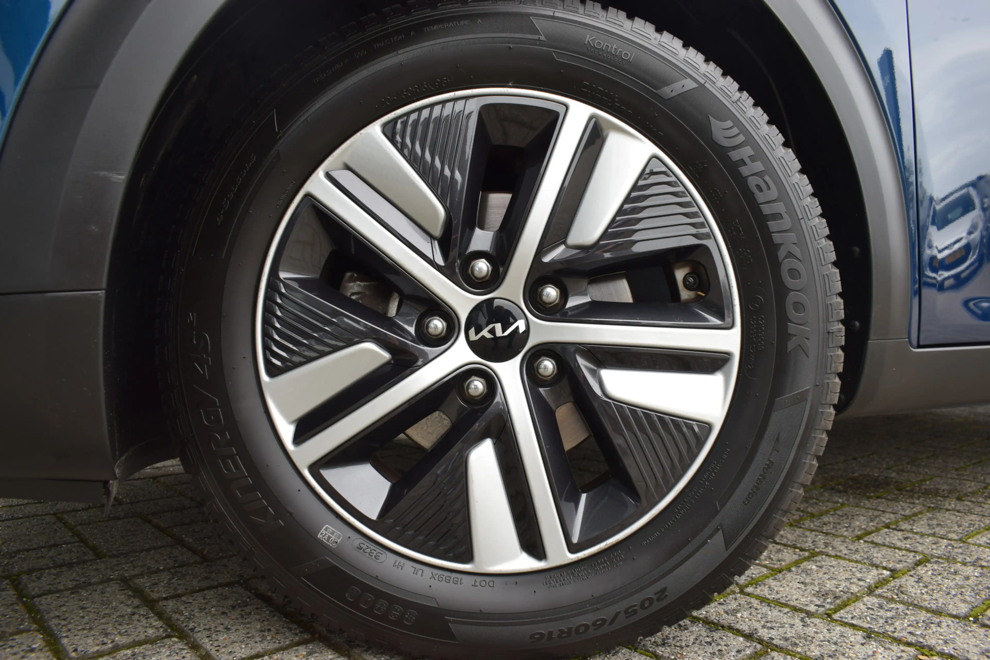 Kia Niro 1.6 GDi Hybrid DynamicLine Navi | Camera | PDC | C — photo 6