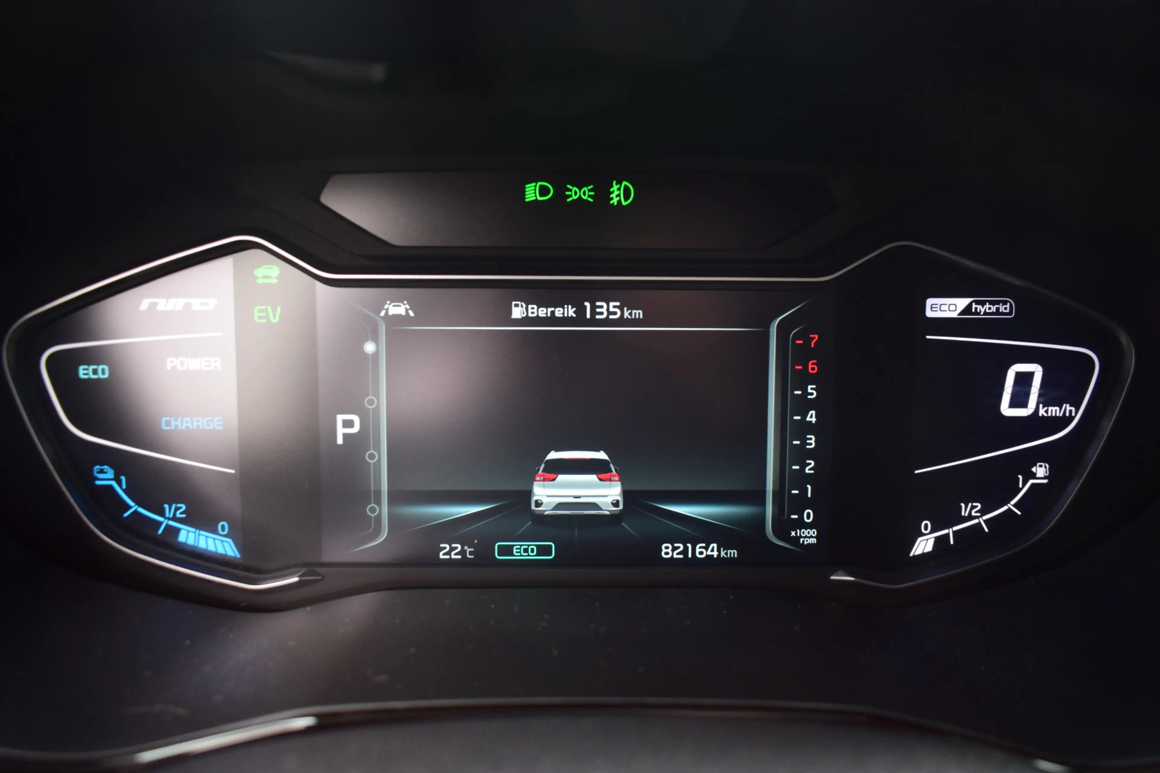 Kia Niro 1.6 GDi Hybrid DynamicLine Navi | Camera | PDC | C — photo 16