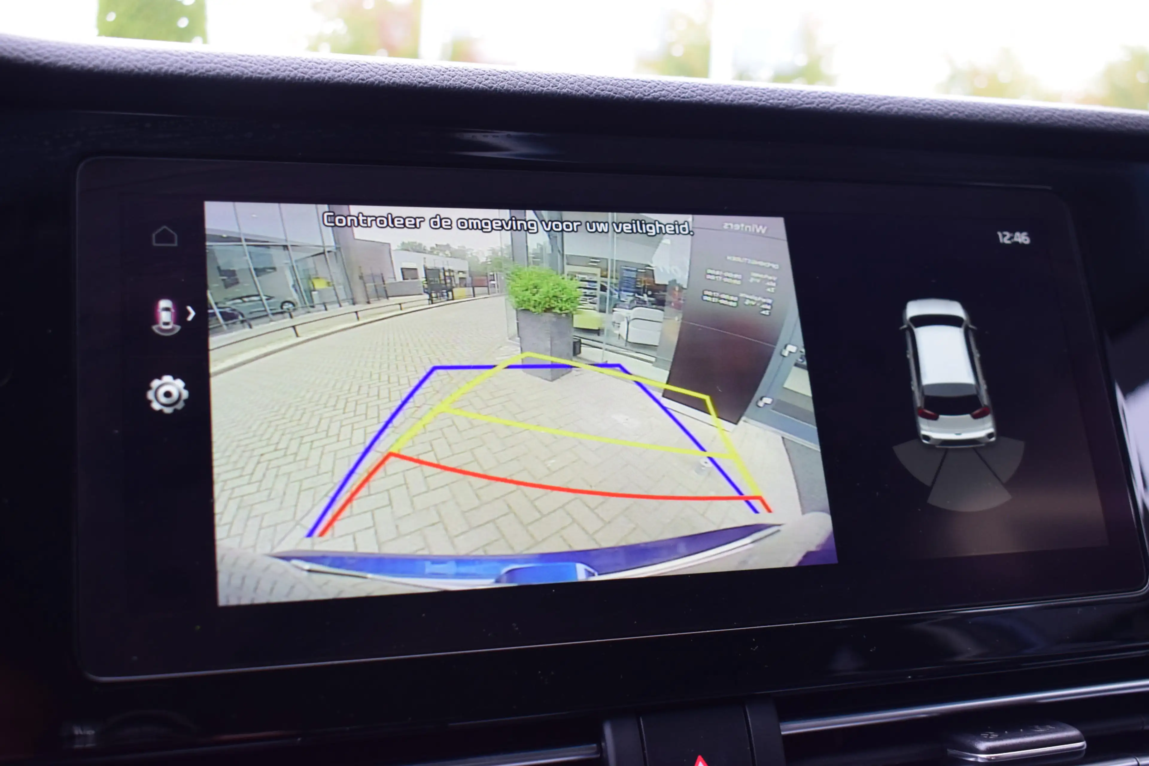 Kia Niro 1.6 GDi Hybrid DynamicLine Navi | Camera | PDC | C — photo 5
