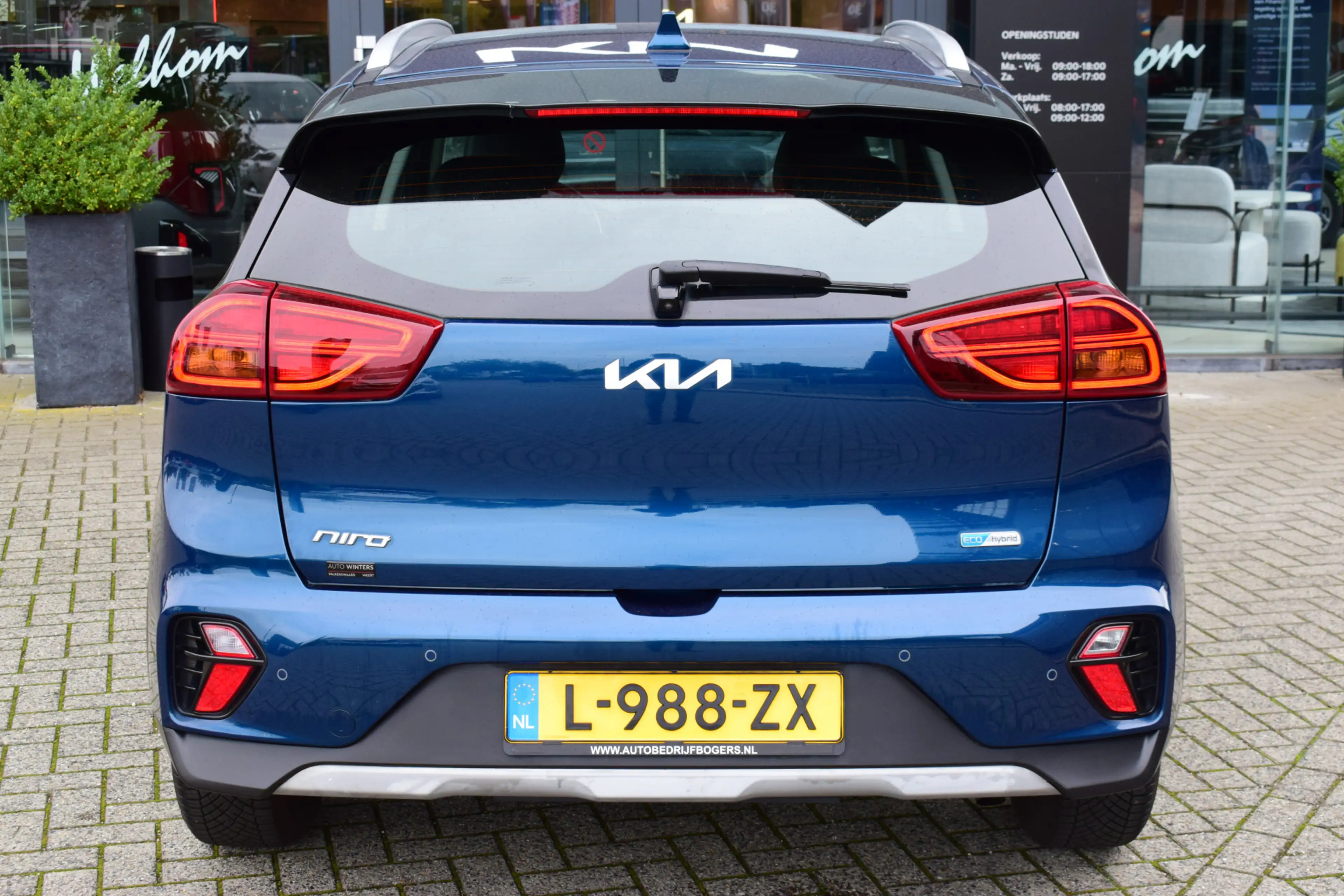 Kia Niro 1.6 GDi Hybrid DynamicLine Navi | Camera | PDC | C — photo 23