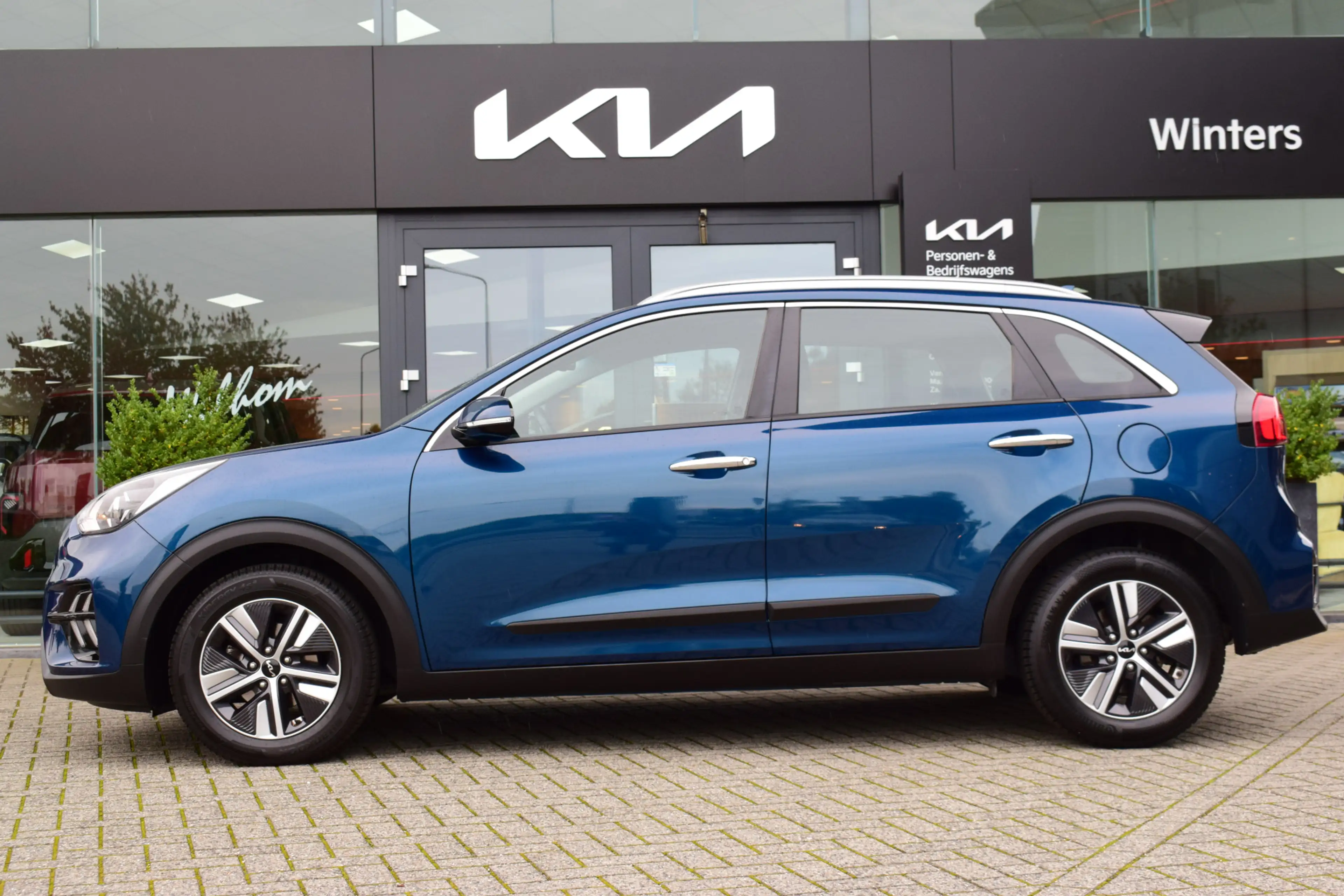 Kia Niro 1.6 GDi Hybrid DynamicLine Navi | Camera | PDC | C — photo 22