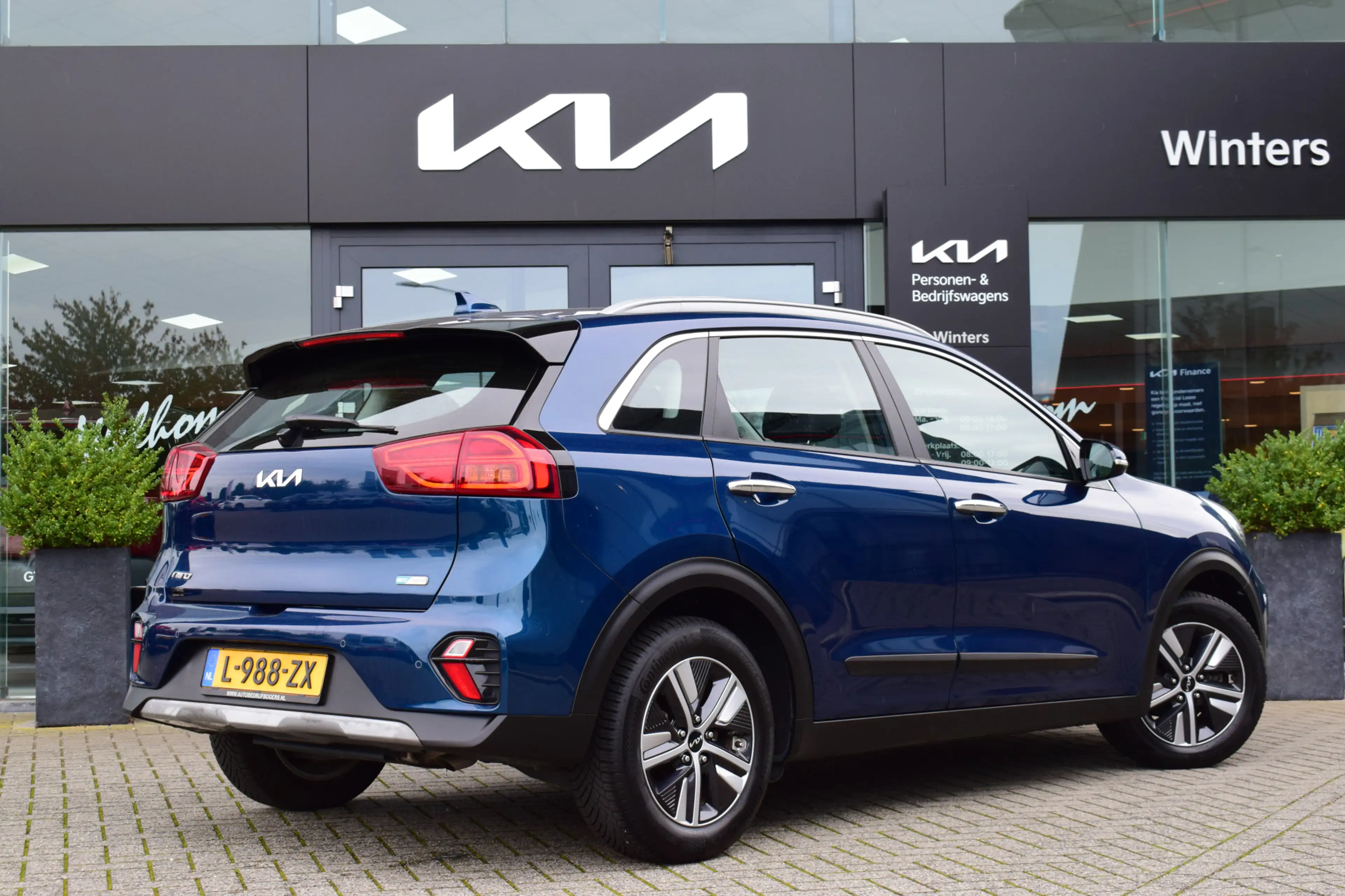Kia Niro 1.6 GDi Hybrid DynamicLine Navi | Camera | PDC | C — photo 2