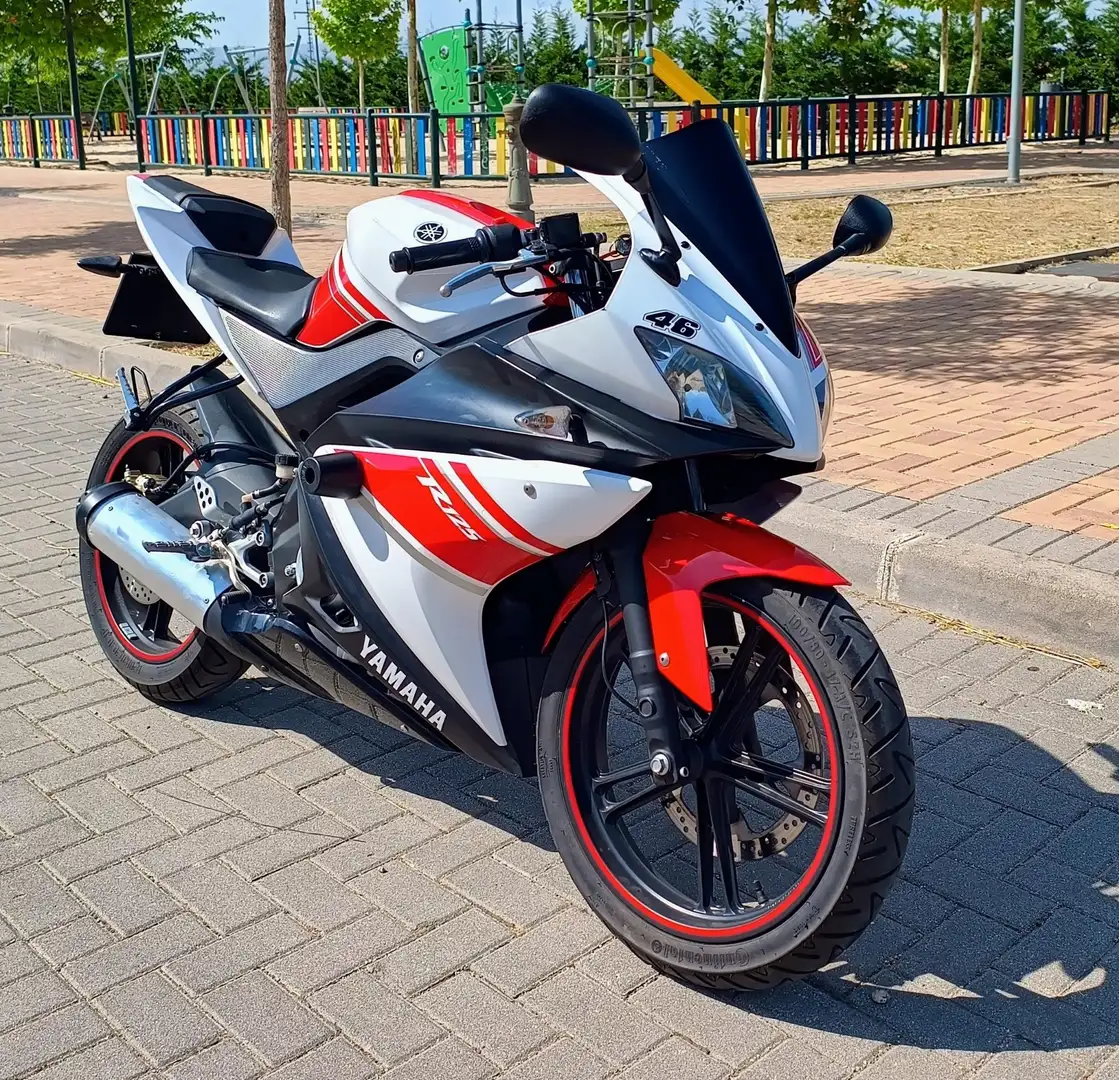 Yamaha YZF-R125 Blanco - 2