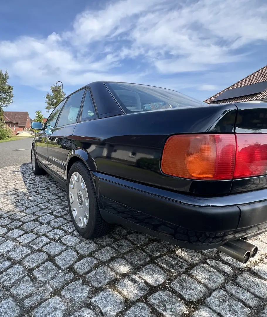 Audi 100 2.6 C4 V6 160tkm Scheckheft, Klimaautomatik A6 Blau - 2