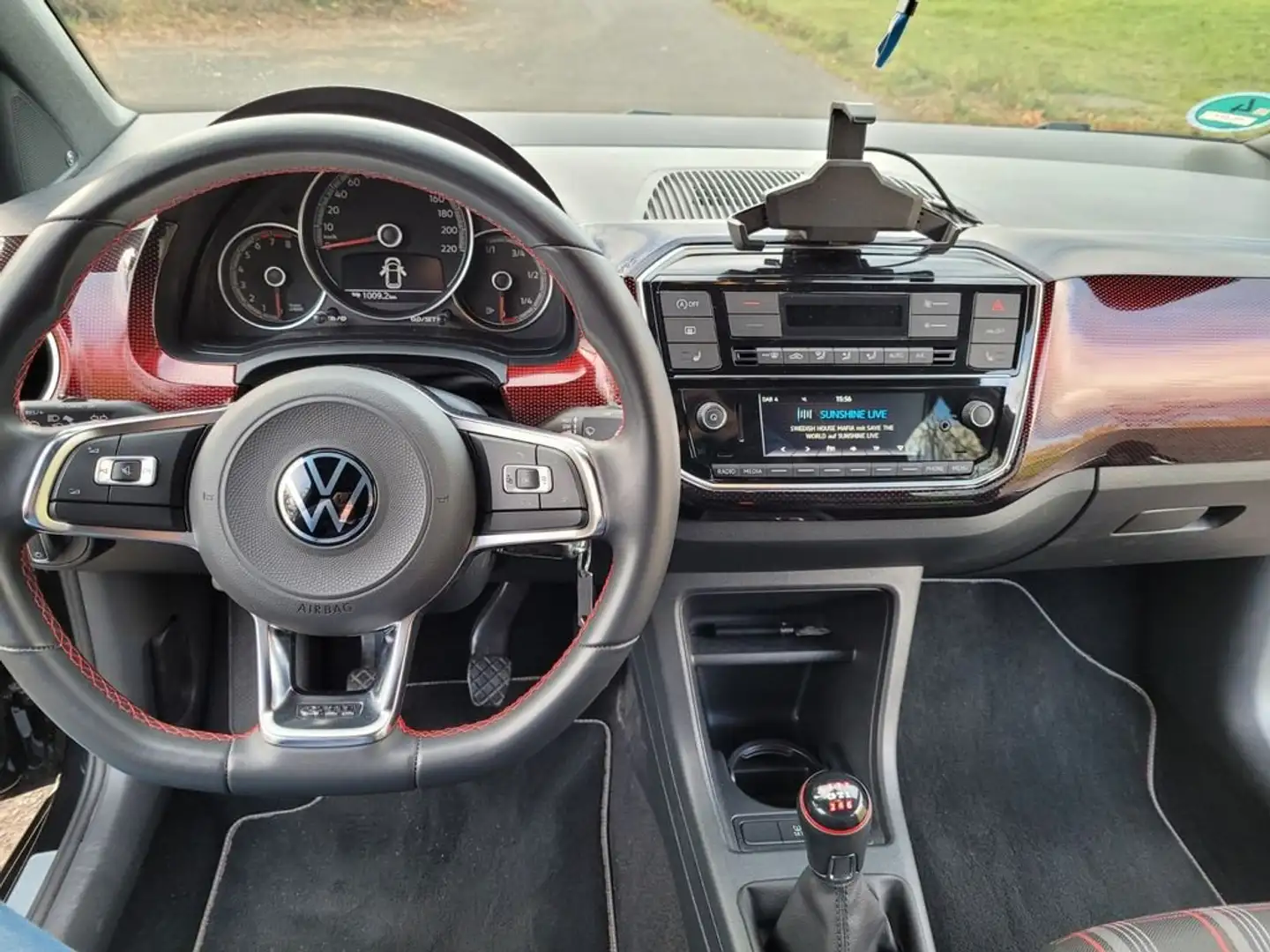 Volkswagen up! up! 5p 1.0 tsi up! GTI 115cv my20 Nero - 2