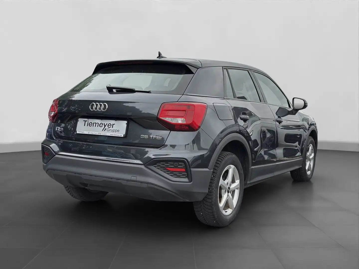 Audi Q2 35 TFSI NAVI+ LED ALU PDC+ KLIMAAUTOMATIK Grau - 2