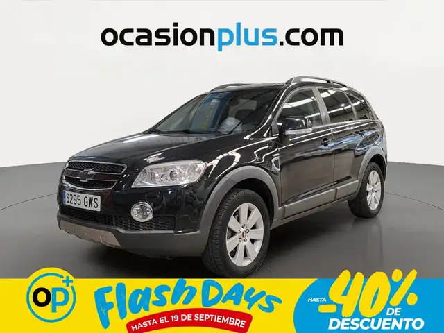 Chevrolet Captiva 2.0VCDi LT 7 pl.