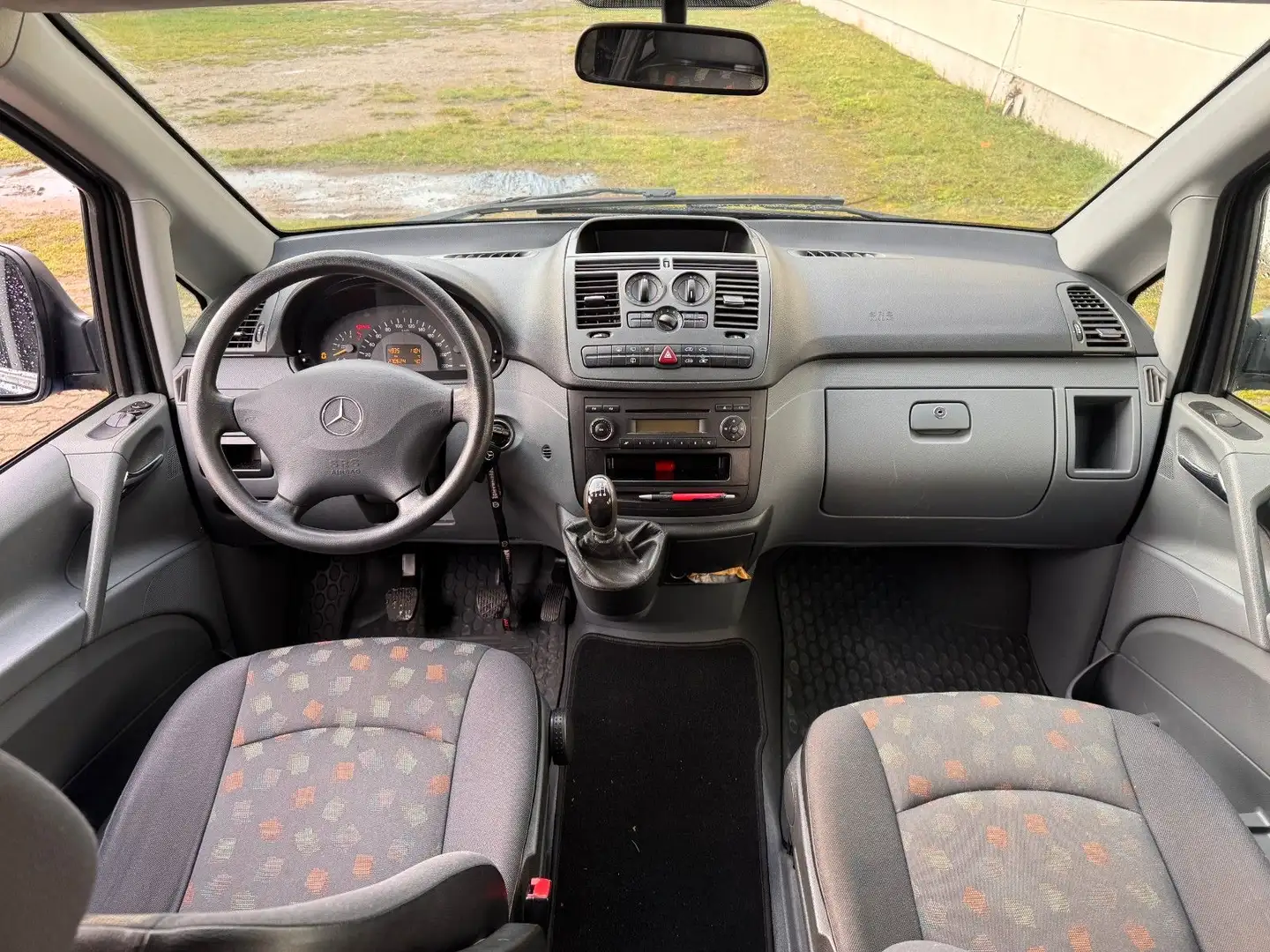 Mercedes-Benz Vito VITO 109 CDI | 5 SITZE | EXPORT / GEWERBE Blau - 2