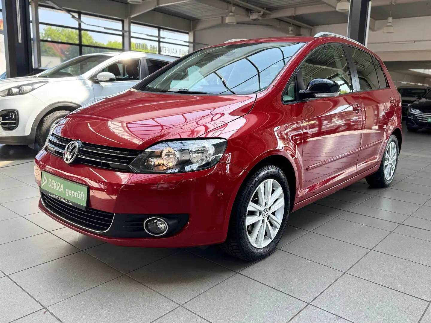 Volkswagen Golf Plus VI 1.4TSI Style *1.Hand-WENIG KM!* Rot - 1