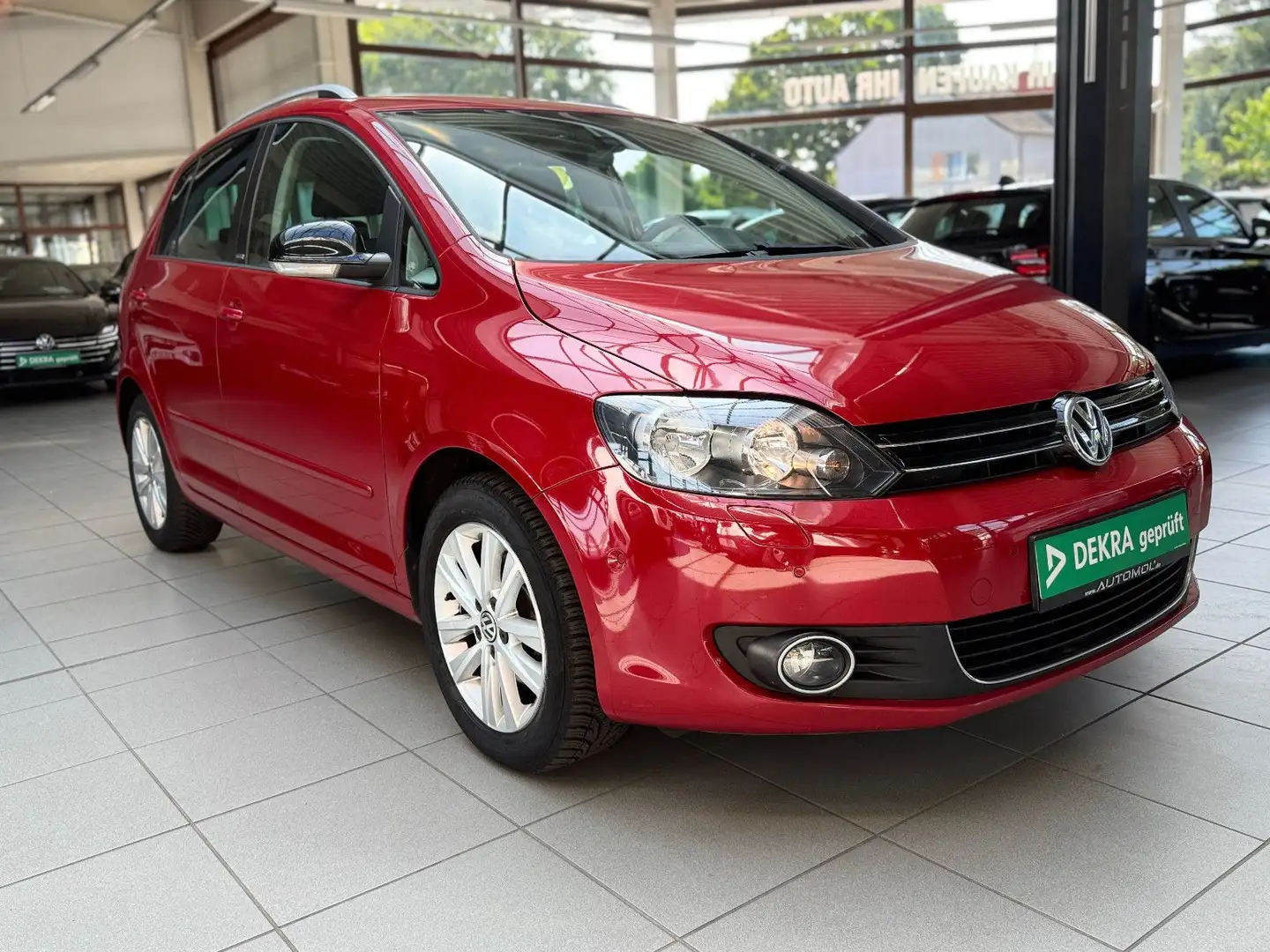 Volkswagen Golf Plus VI 1.4TSI Style *1.Hand-WENIG KM!* Rot - 2