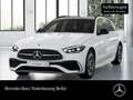 Mercedes-Benz C 220 d T AMG+NIGHT+PANO+360+TOTW+KEYLESS+9G Weiß - thumbnail 1