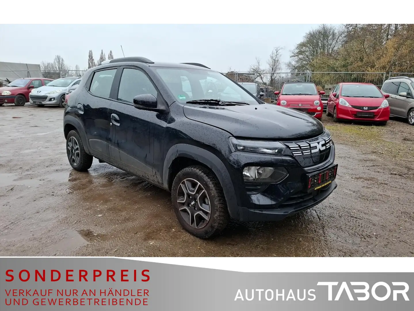 Dacia Spring Electric 45 CCS Navi Kamera Klima BT PDC - 2