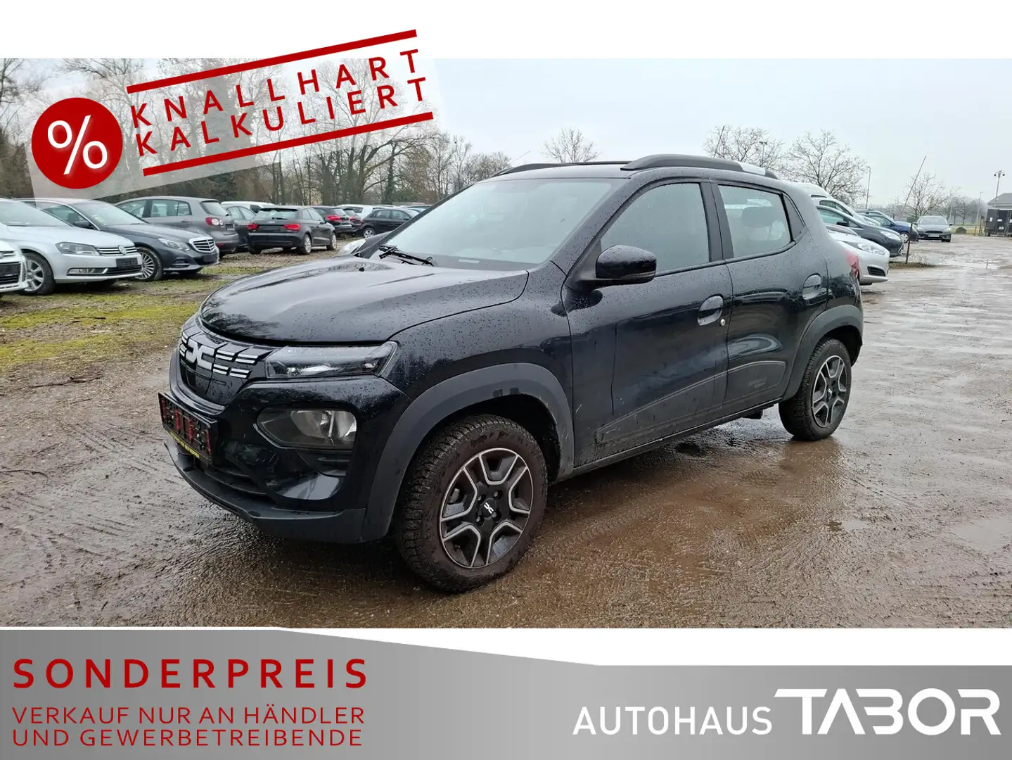 Dacia Spring Electric 45 CCS Navi Kamera Klima BT PDC - 1