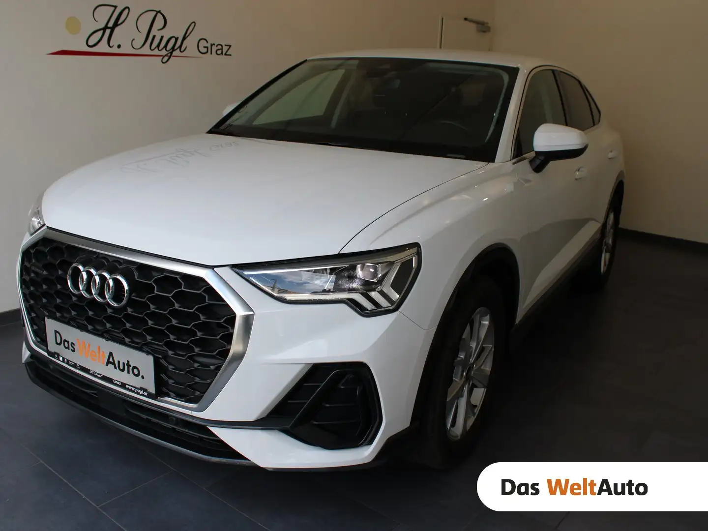Audi Q3 35 TDI quattro Weiß - 1