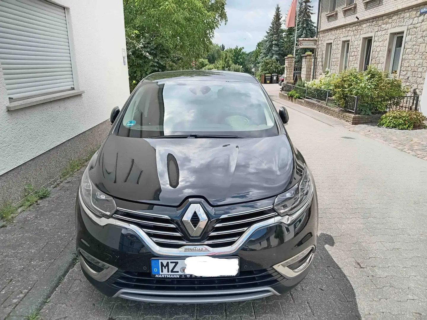 Renault Espace Espace Diesel Energy dCi 160 EDC Initiale Paris Noir - 2