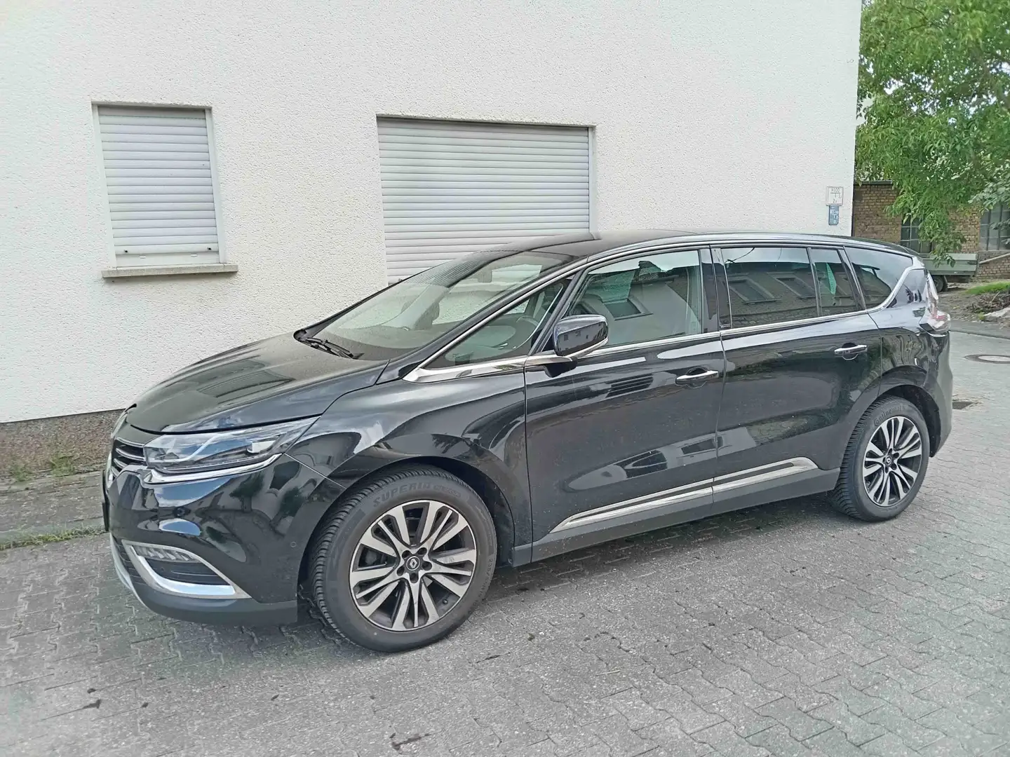 Renault Espace Espace Diesel Energy dCi 160 EDC Initiale Paris Noir - 1