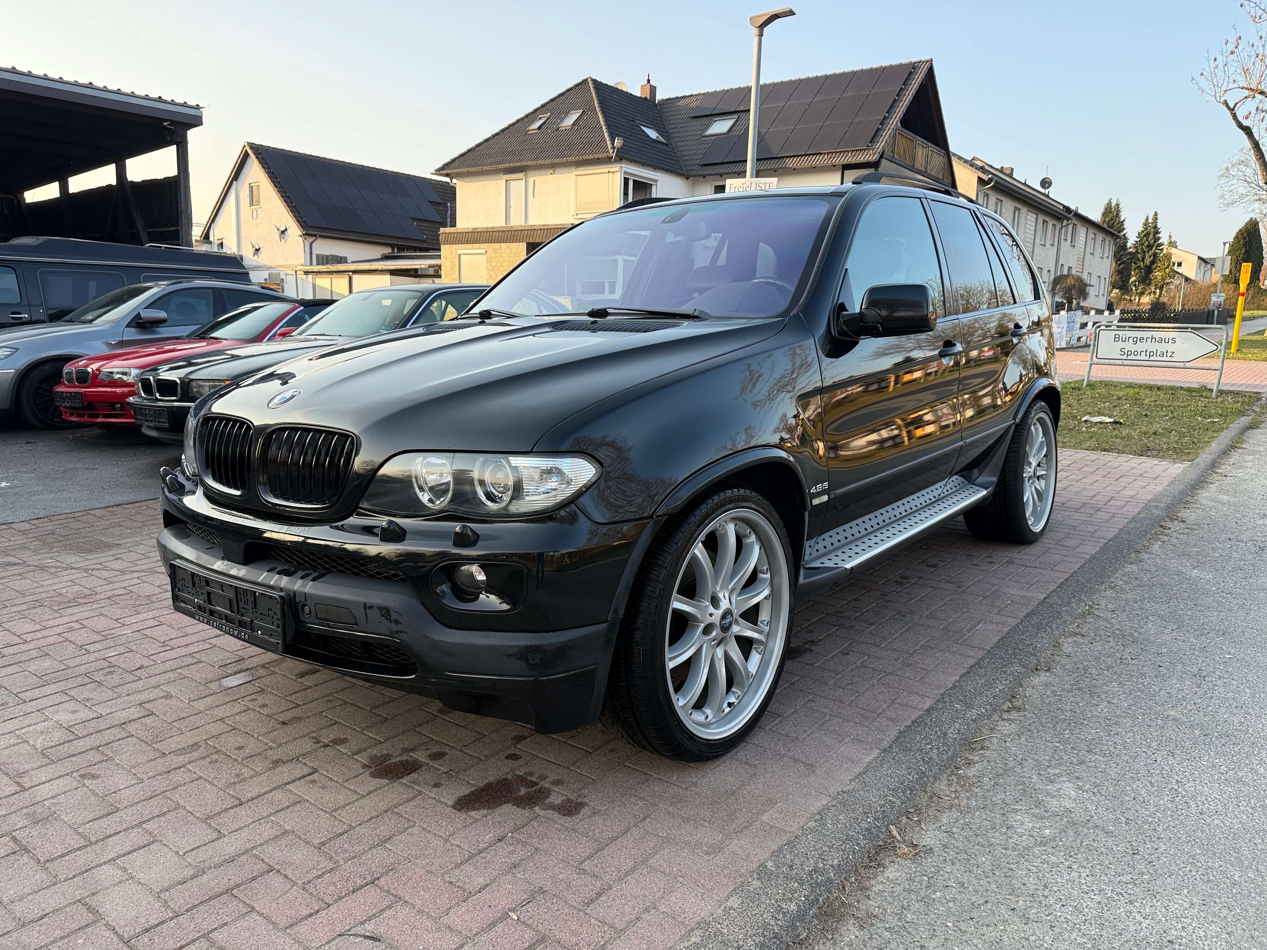 Second hand Bmw X5 