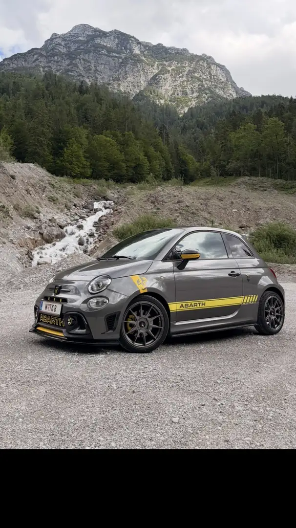 Abarth 595 Pista Grau - 1