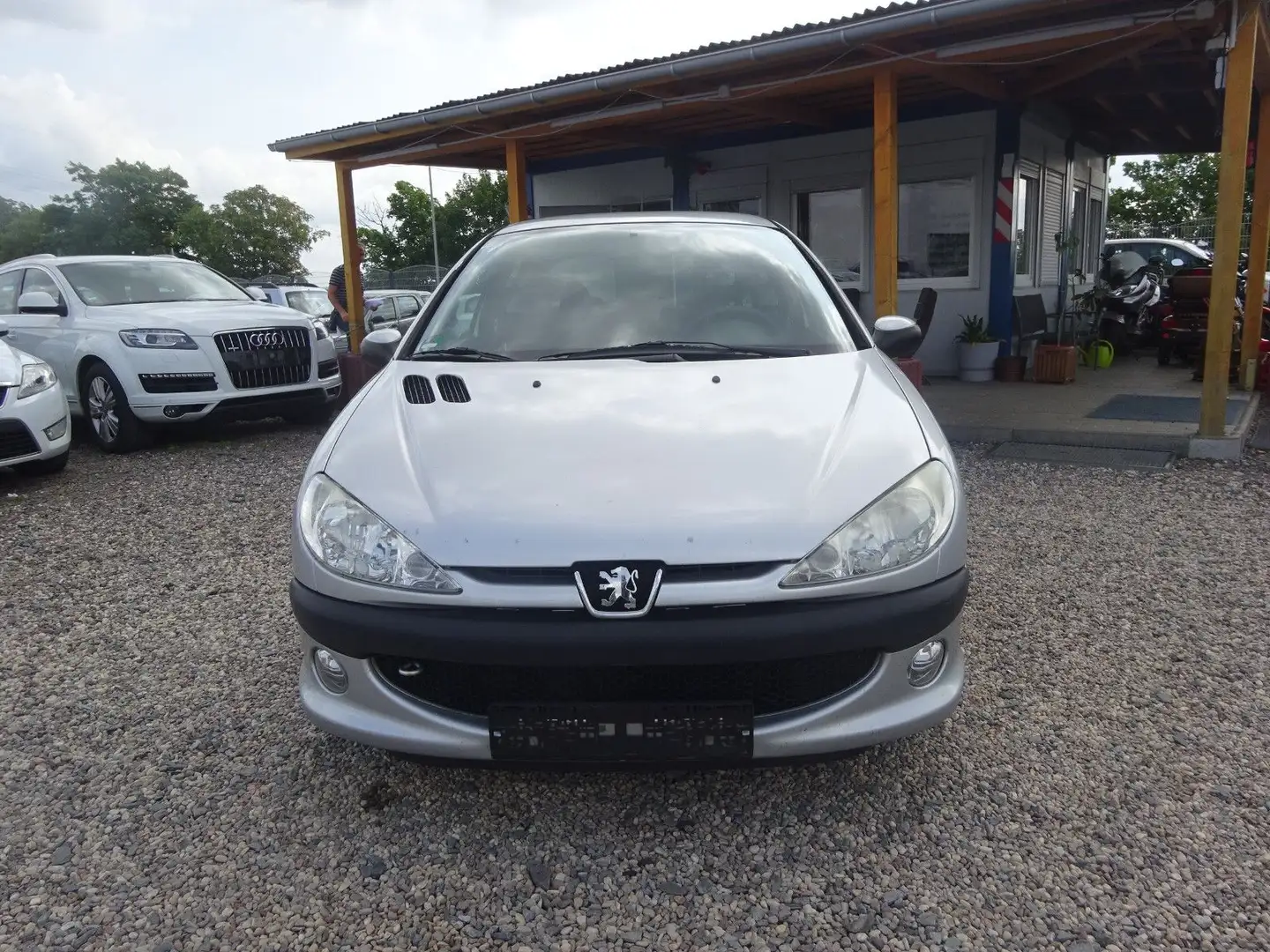 Peugeot 206 Grand Filou Cool Grau - 2