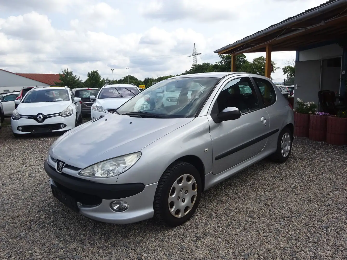 Peugeot 206 Grand Filou Cool Grau - 1