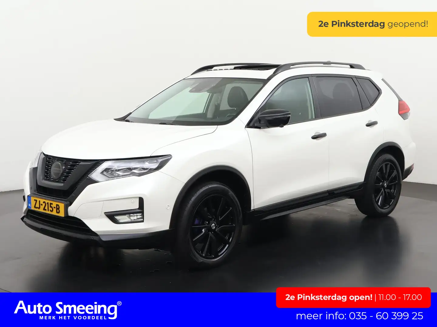 Nissan X-Trail 1.3 DIG-T Tekna | Trekhaak | Bose Audio | Panorama Wit - 1