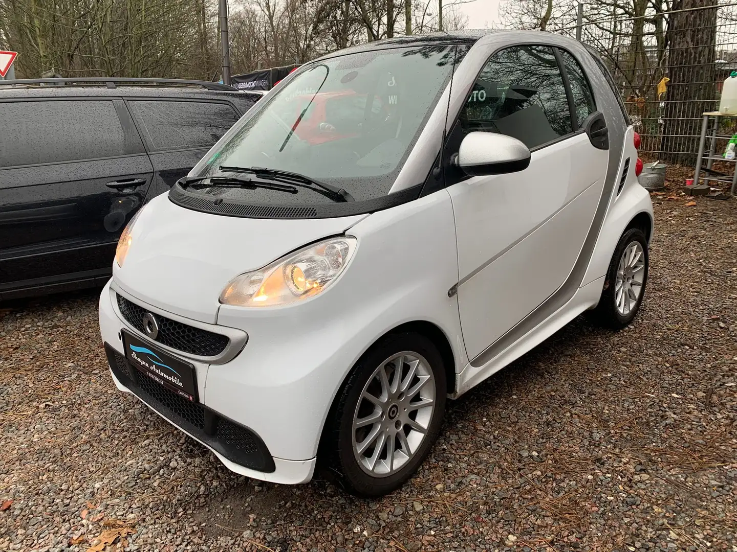 smart forTwo Basis (62kW) (451.332) Wit - 2