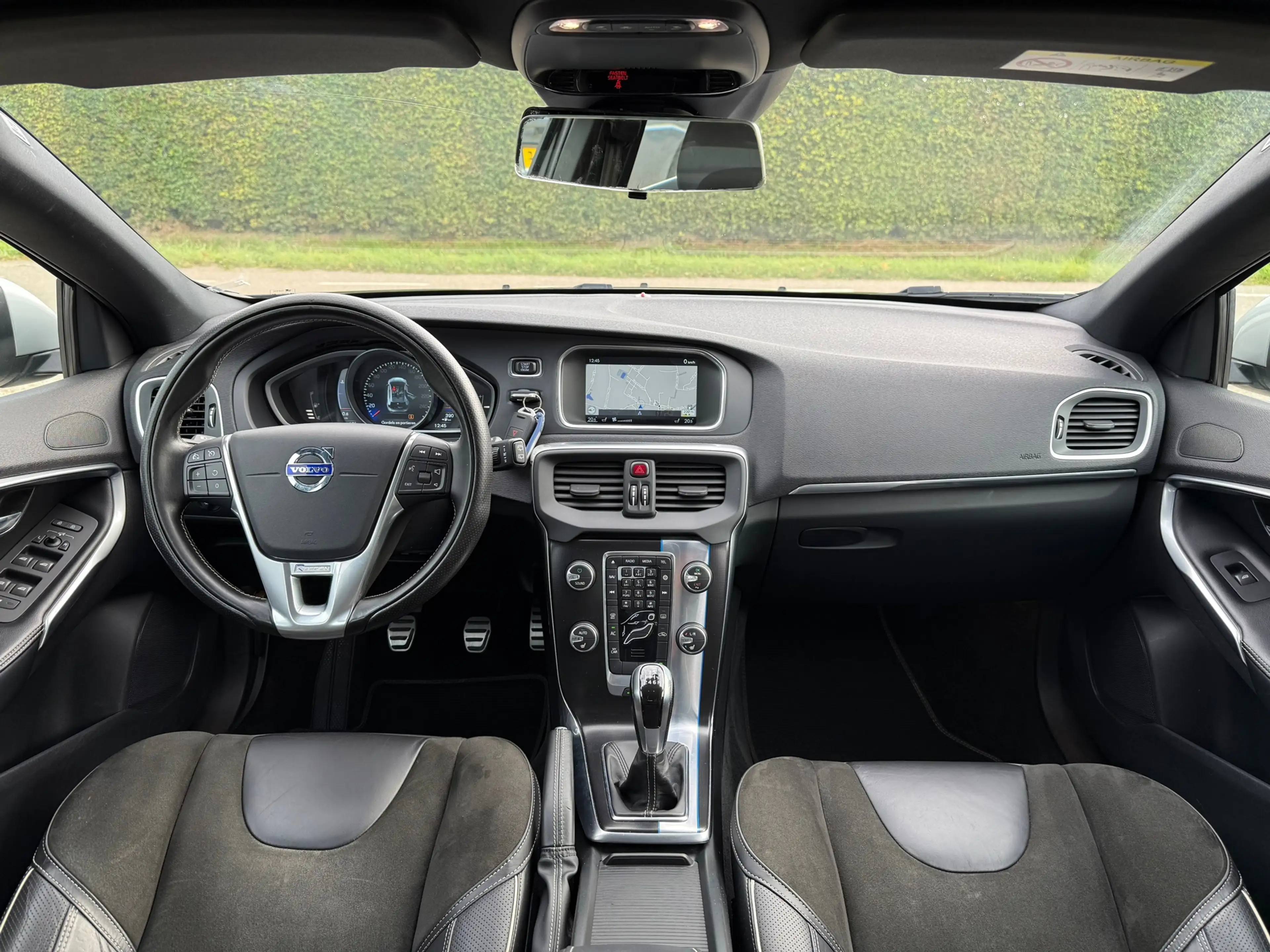 Volvo V40 2.0 D2 R-Design Business EURO 6 | Navi | Stoel VW — photo 6