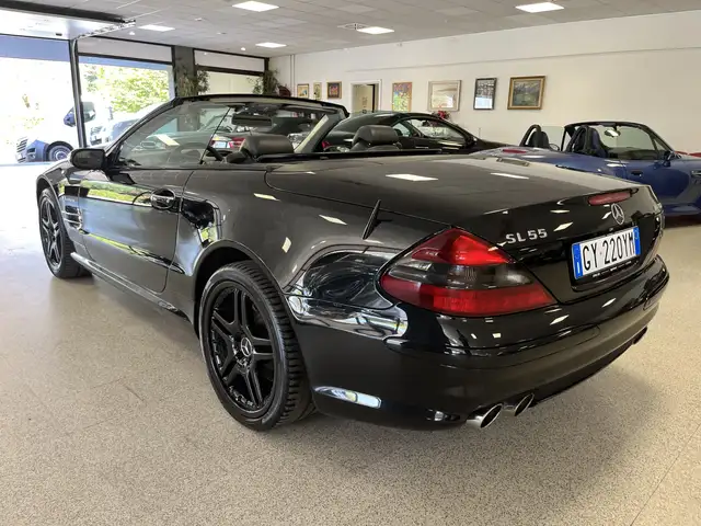 Mercedes-Benz SL 55 AMG 500cv Scarichi Performance -CRS no bollo-