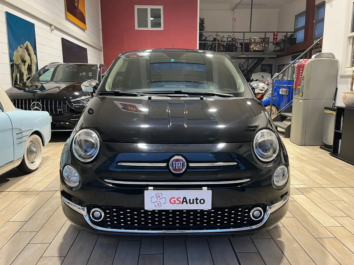 Fiat 500 500 III 2015 1.2 Mirror s Schwarz - 2