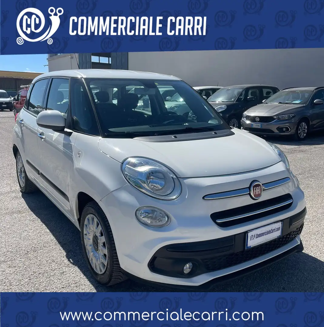 Fiat 500L PRO 1.3 M-JET POP STAR AUTOCARRO 4 POSTI - 2019 Bílá - 1