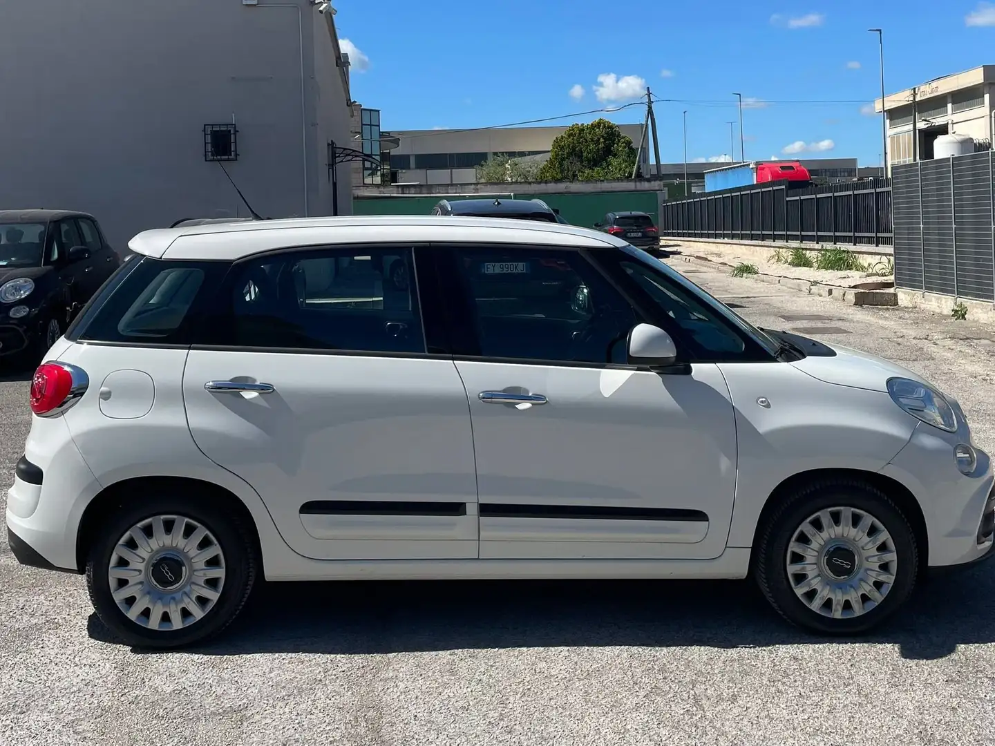 Fiat 500L PRO 1.3 M-JET POP STAR AUTOCARRO 4 POSTI - 2019 Bílá - 2