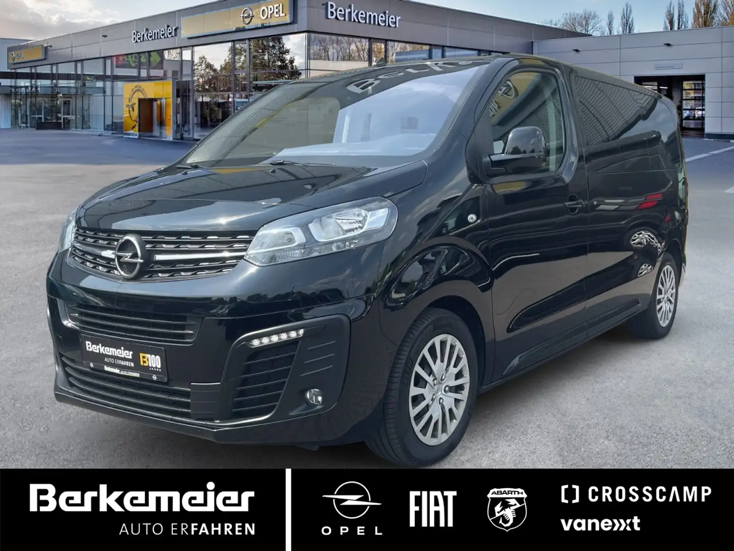 Opel Zafira Life Selection M **9-Sitzer/PDC** Negro - 1