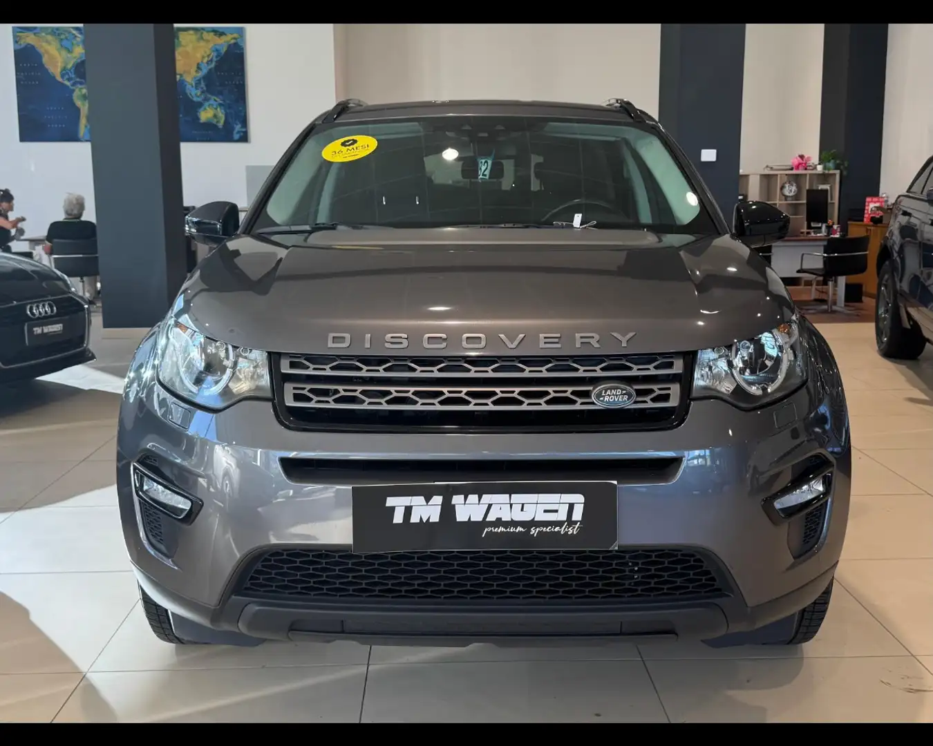 Land Rover Discovery Sport 2.0 TD4 150CV HSE 2015 *SOLO 48000 KM* Grijs - 2