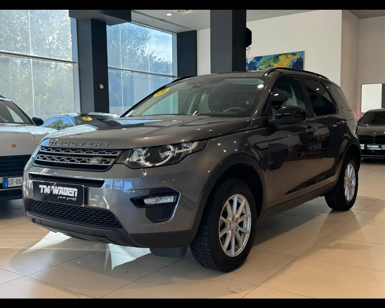 Land Rover Discovery Sport 2.0 TD4 150CV HSE 2015 *SOLO 48000 KM* Grijs - 1