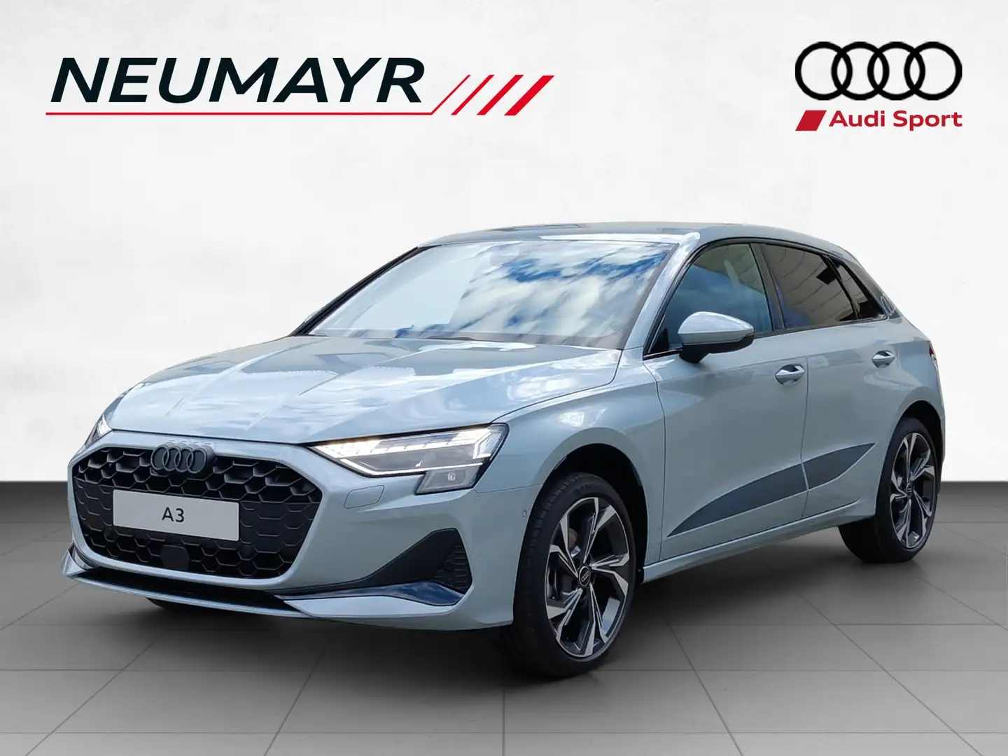 Audi A3 Sportback 35 TFSI advanced LED; MMI+; HuD Grau - 1