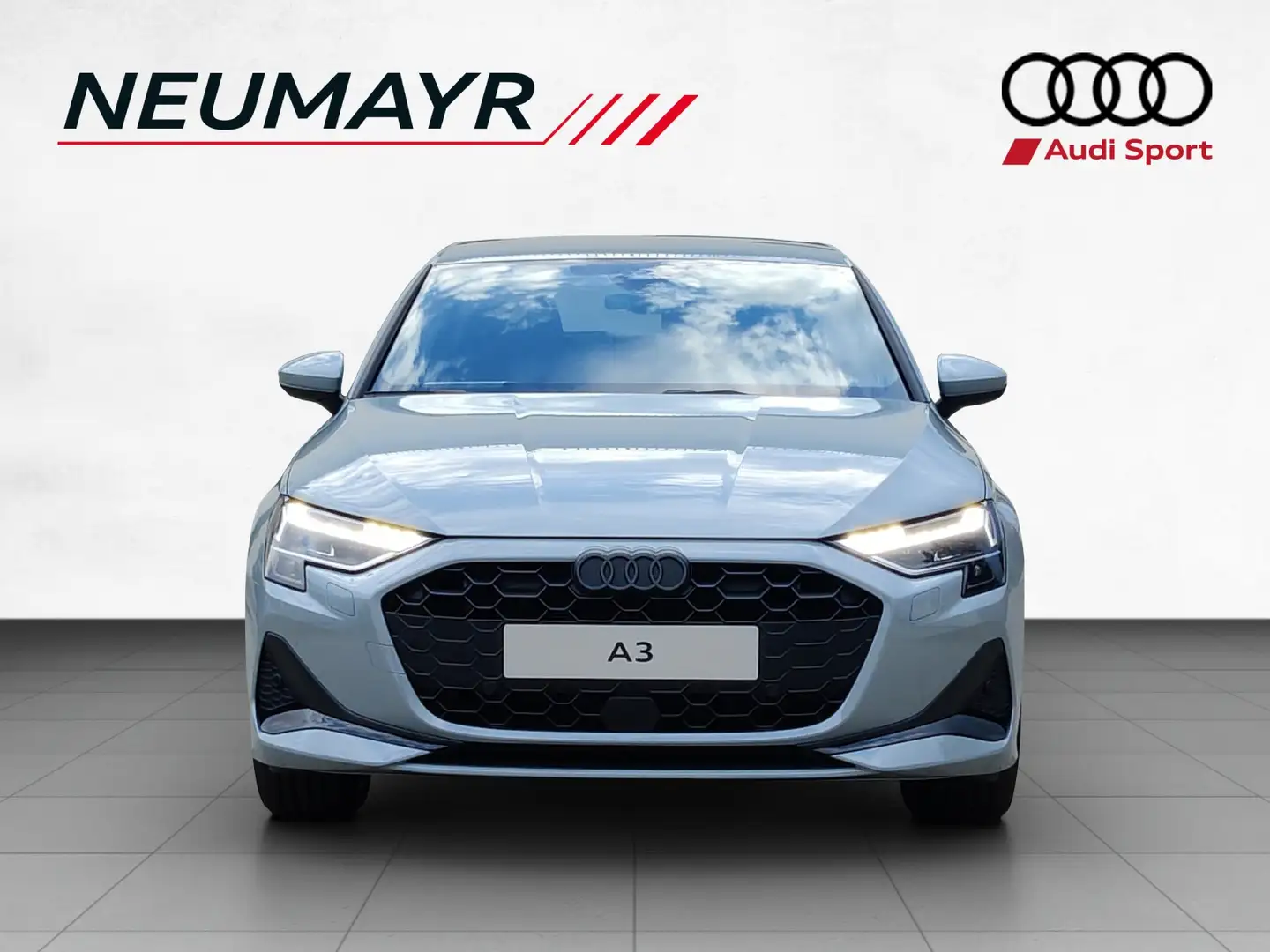 Audi A3 Sportback 35 TFSI advanced LED; MMI+; HuD Grau - 2