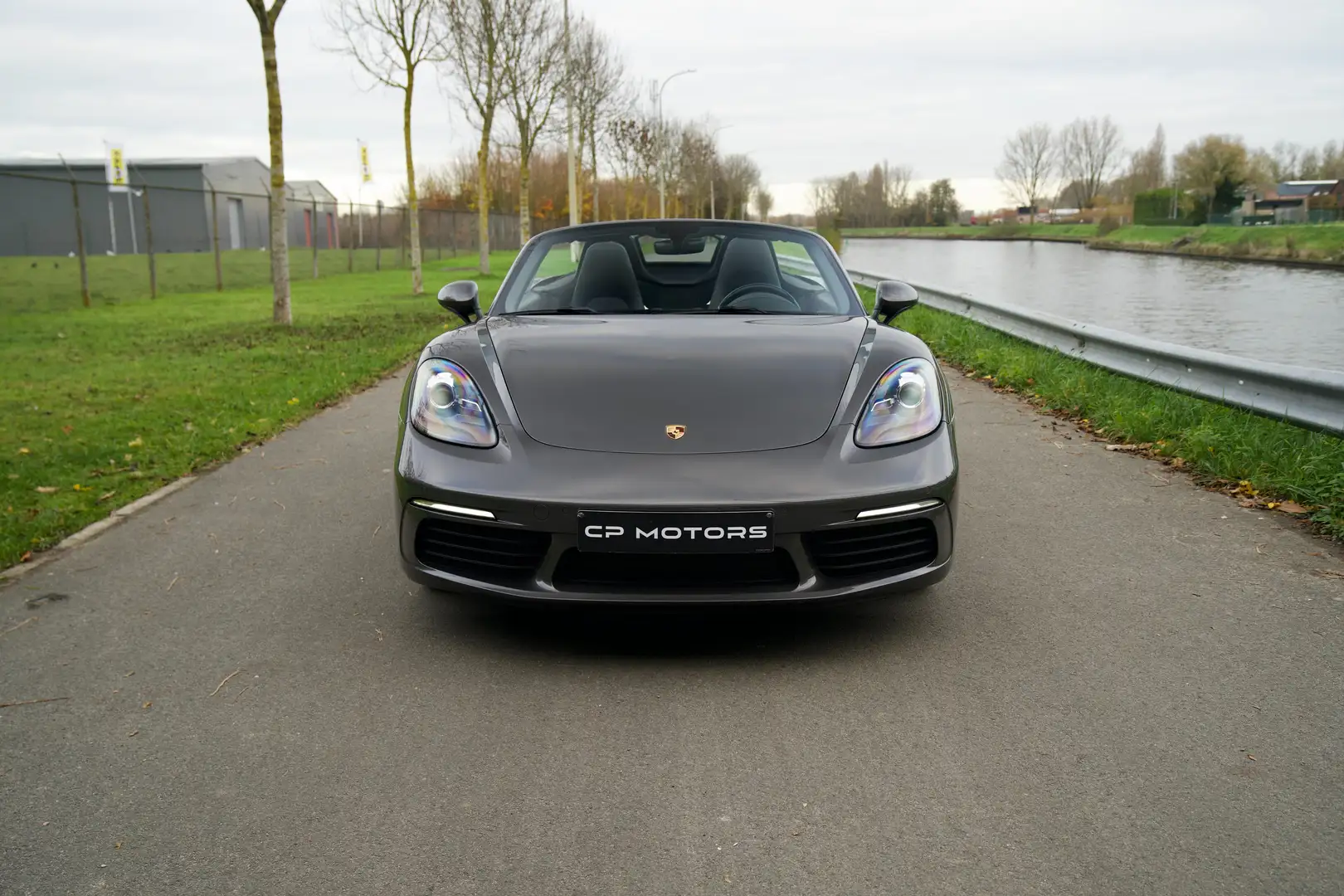 Porsche Boxster 718 | AUTOMAAT | NAVI | SERVICE HISTORY Gris - 2