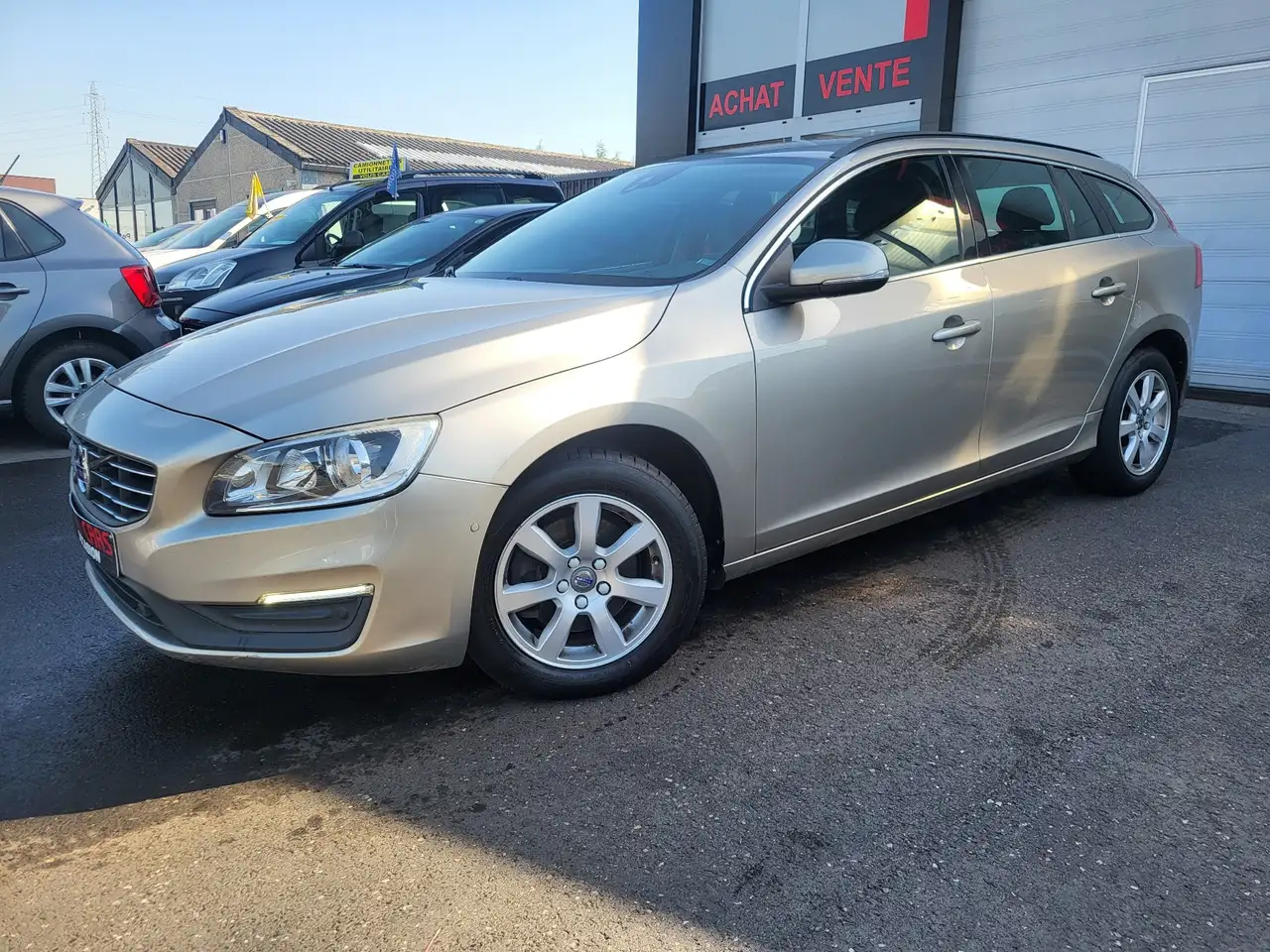 Volvo V60 Cross Country