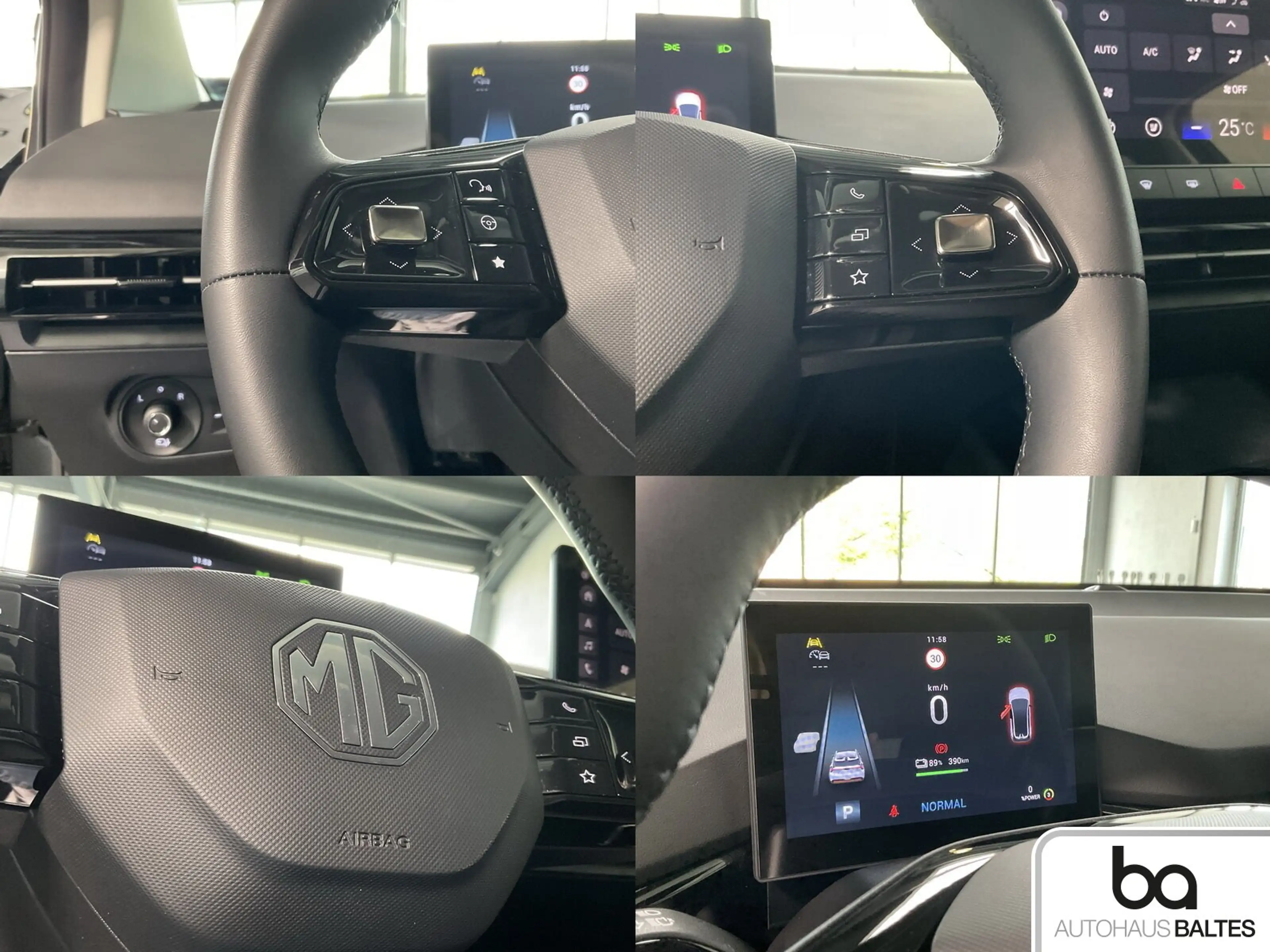 MG MG4 Luxury 64KWh LED/ACC/360*/Apple/Wärmepumpe/AAC — photo 12