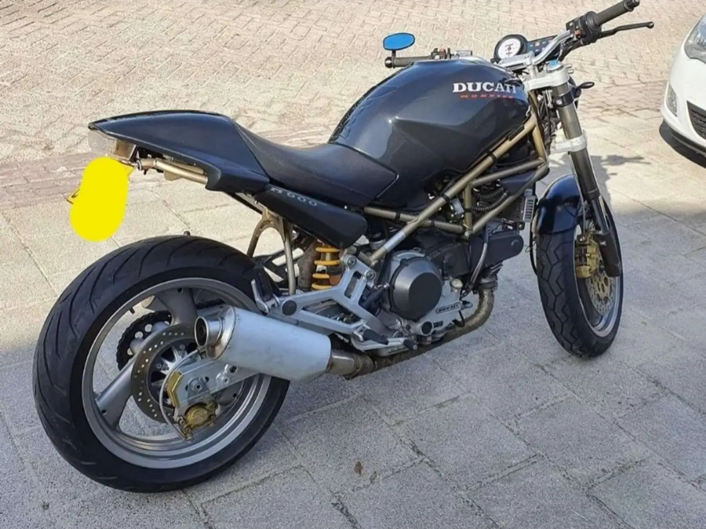 Ducati Monster 900 Tour - M900 Fekete - 2