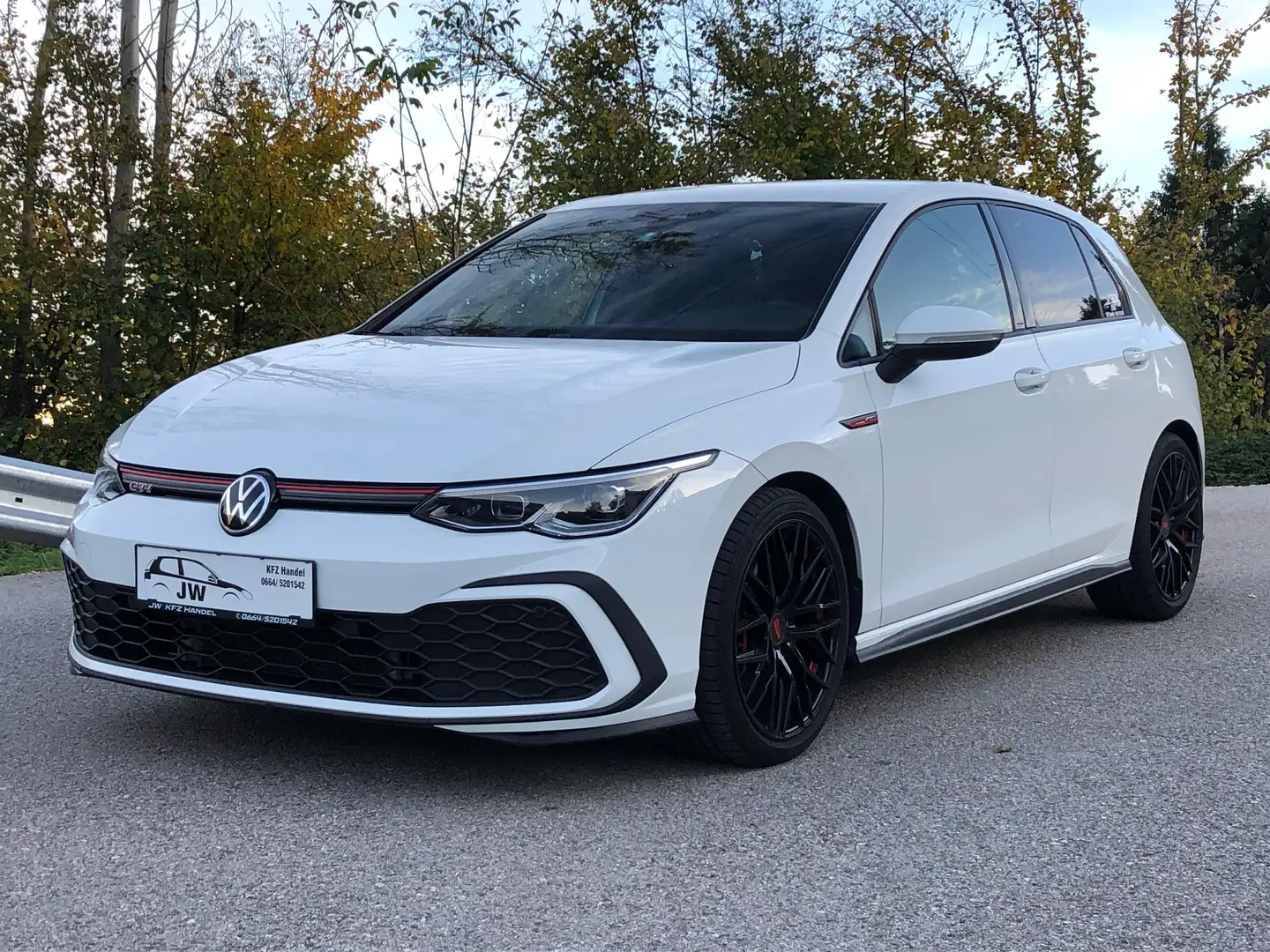 Volkswagen Golf 8 GTI DSG, *Garantie*, Neuwertig, FINANZ.MÖGL Weiß - 1