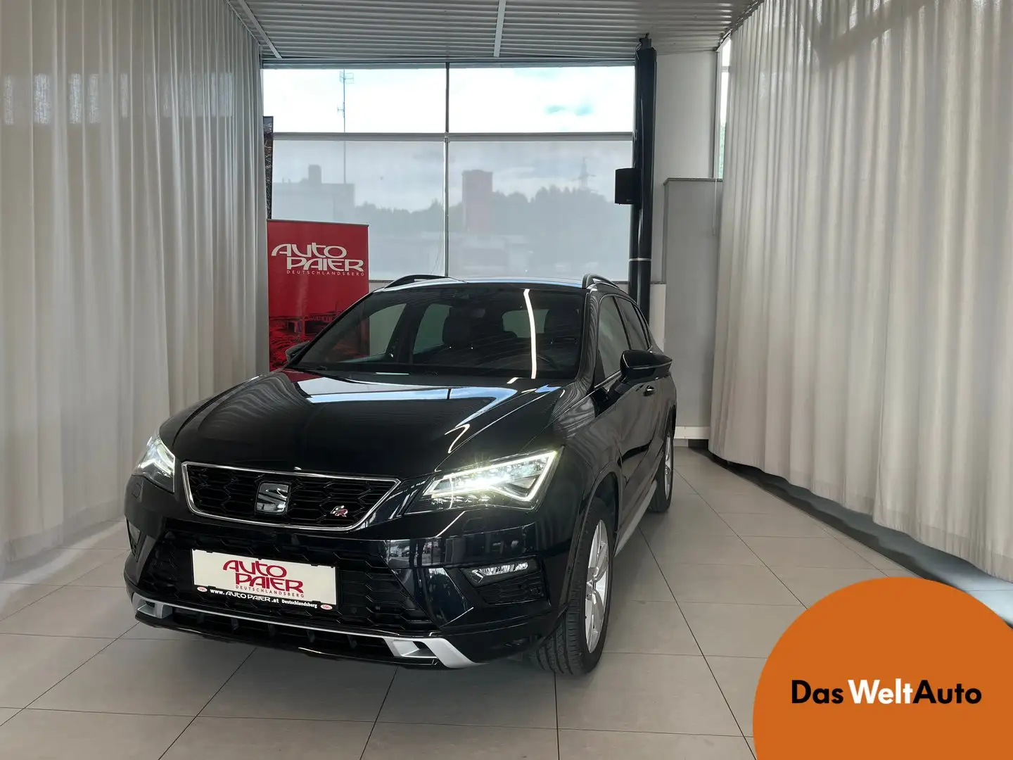 SEAT Ateca FR 1.4 TSI ACT Noir - 1
