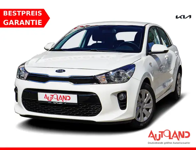 Kia Rio 1.2 Edition 7 Klima Sitzheizung PDC Tempomat