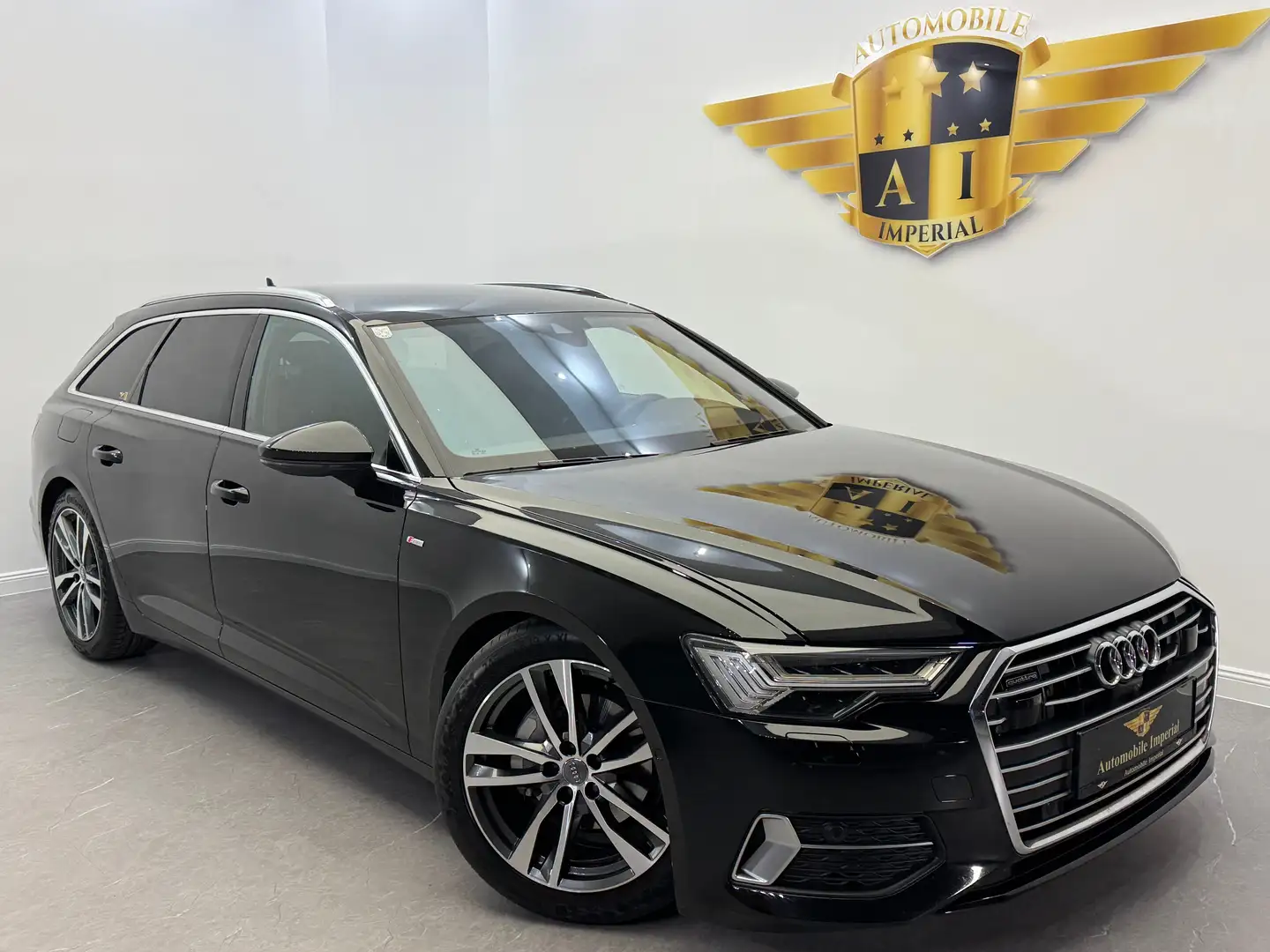 Audi A6 40 TDI //S-LINE //MATRIX LED//VIRTUAL COCKPIT// Schwarz - 1