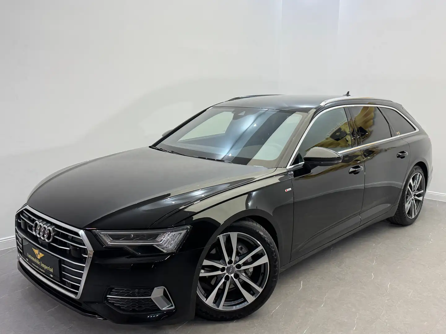 Audi A6 40 TDI //S-LINE //MATRIX LED//VIRTUAL COCKPIT// Schwarz - 2