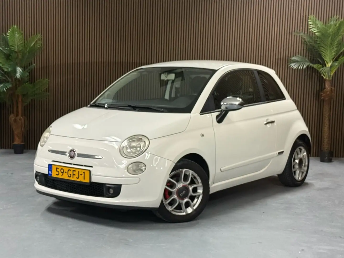 Fiat 500 1.4-16V Sport Wit - 1