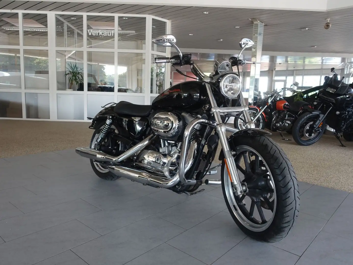 Harley-Davidson Sportster Superlow 1200 / 883; 5HD Certificate Schwarz - 1