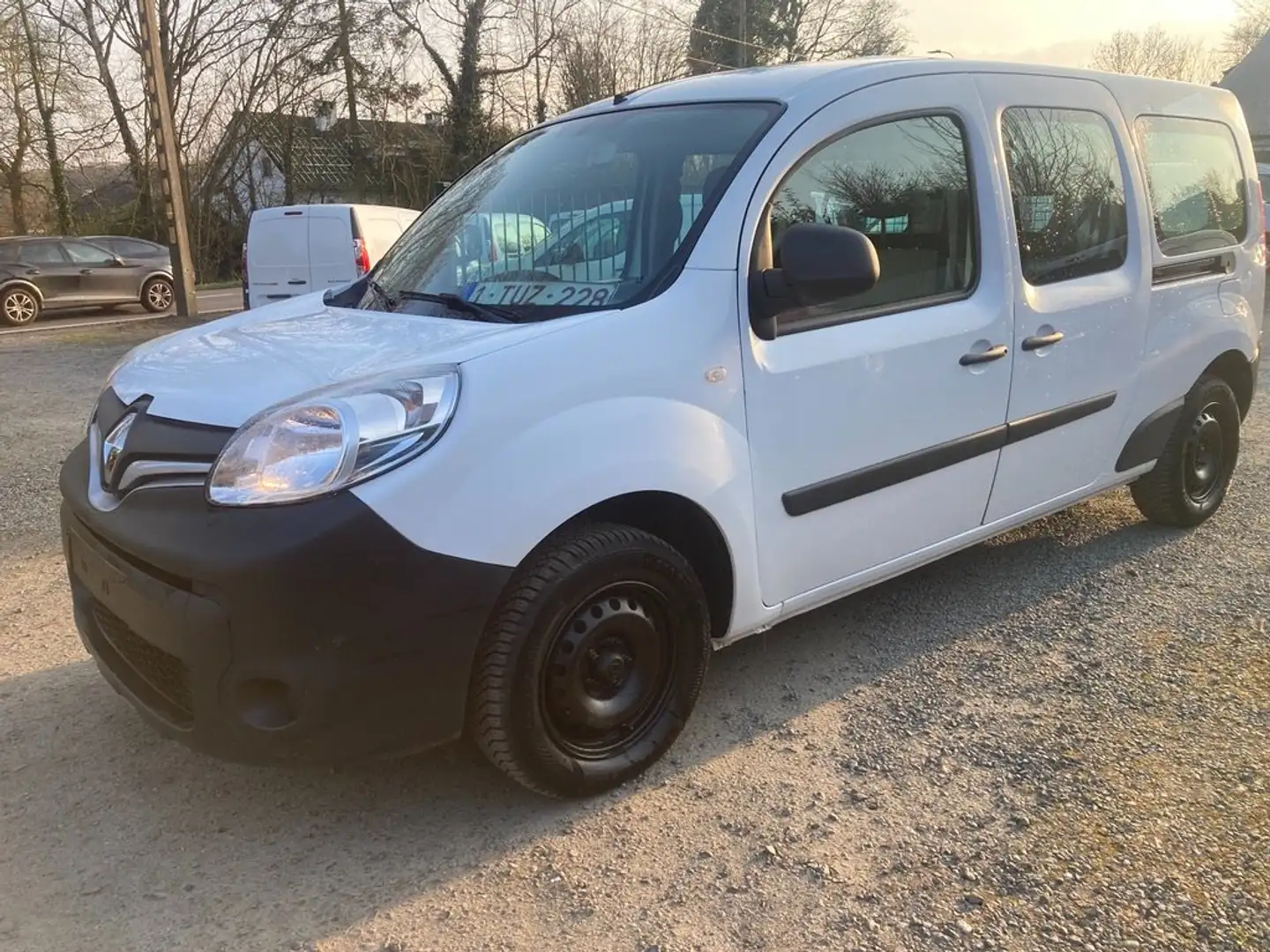 Renault Kangoo 7x DbleCabine 5PL àpd-vanaf 10.650€+TVA/BTW Blanc - 1